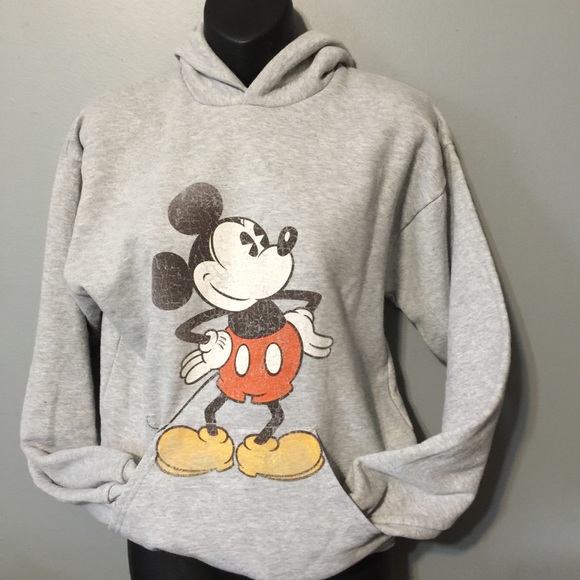 Hanes Other - Mickey Mouse Hoodie